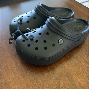 Crocband Platform Clog